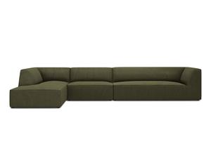 Windsor & Co Hoekbank Sao ribstof links | 