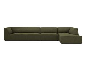 Windsor & Co Hoekbank Sao ribstof rechts | 