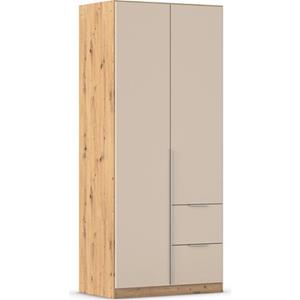 Rauch Draaideurkast Kledingkast kast garderobe AGORDO met decor- of hoogglansfront