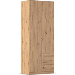 Rauch Draaideurkast Kledingkast kast garderobe AGORDO met decor- of hoogglansfront