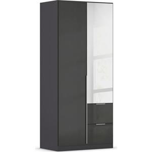 Rauch Draaideurkast Kledingkast kast garderobe AGORDO met decor- of hoogglansfront