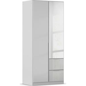 Rauch Draaideurkast Kledingkasten kast garderobe AGORDO met glazen front