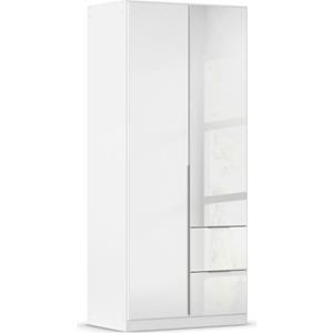 Rauch Draaideurkast Kledingkasten kast garderobe AGORDO met glazen front