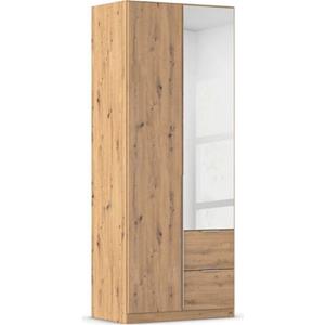 Rauch Draaideurkast Kledingkast kast garderobe AGORDO met decor- of hoogglansfront