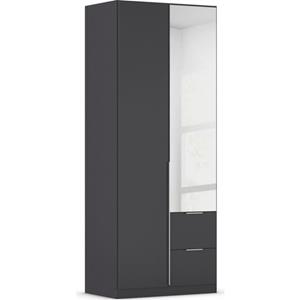 Rauch Draaideurkast Kledingkast kast garderobe AGORDO met decor- of hoogglansfront