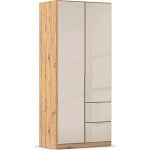 Rauch Draaideurkast Kledingkasten kast garderobe AGORDO met glazen front