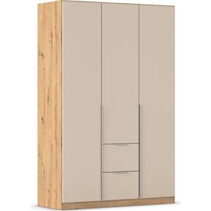 Rauch Draaideurkast Kledingkast kast garderobe AGORDO met decor- of hoogglansfront