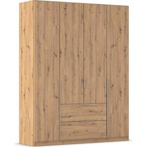 Rauch Draaideurkast Kledingkast kast garderobe AGORDO met decor- of hoogglansfront