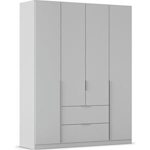 Rauch Draaideurkast Kledingkast kast garderobe AGORDO met decor- of hoogglansfront
