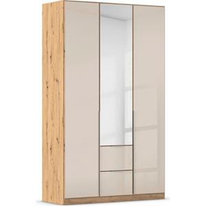 Rauch Draaideurkast Kledingkasten kast garderobe AGORDO met glazen front