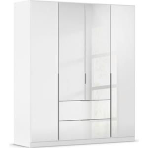 Rauch Draaideurkast Kledingkasten kast garderobe AGORDO met glazen front