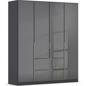 Rauch Draaideurkast Kledingkasten kast garderobe AGORDO met glazen front