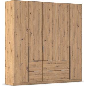 Rauch Draaideurkast Kledingkast kast garderobe AGORDO met decor- of hoogglansfront