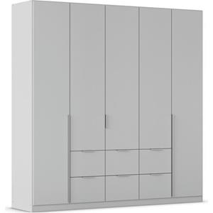 Rauch Draaideurkast Kledingkast kast garderobe AGORDO met decor- of hoogglansfront