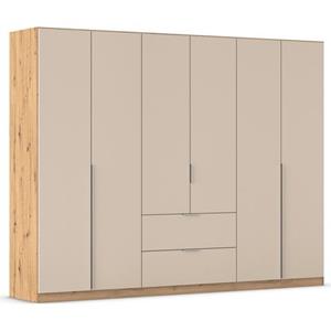 Rauch Draaideurkast Kledingkast kast garderobe AGORDO met decor- of hoogglansfront