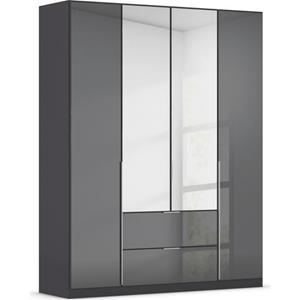 Rauch Draaideurkast Kledingkasten kast garderobe AGORDO met glazen front
