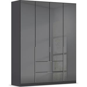 Rauch Draaideurkast Kledingkasten kast garderobe AGORDO met glazen front