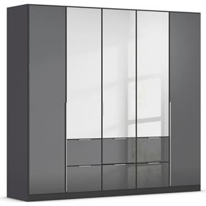 Rauch Draaideurkast Kledingkasten kast garderobe AGORDO met glazen front
