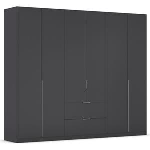 Rauch Draaideurkast Kledingkast kast garderobe AGORDO met decor- of hoogglansfront