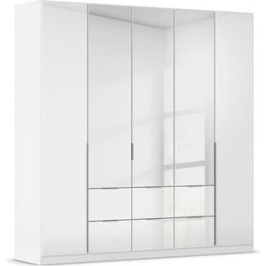 Rauch Draaideurkast Kledingkasten kast garderobe AGORDO met glazen front