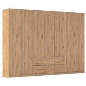 Rauch Draaideurkast Kledingkast kast garderobe AGORDO met decor- of hoogglansfront