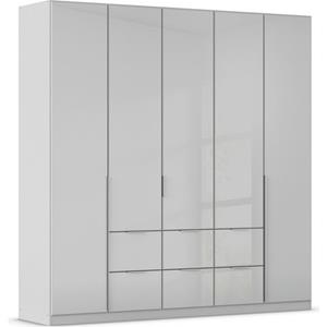 Rauch Draaideurkast Kledingkasten kast garderobe AGORDO met glazen front
