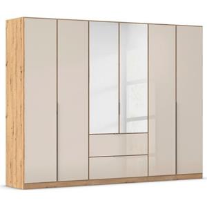 Rauch Draaideurkast Kledingkasten kast garderobe AGORDO met glazen front