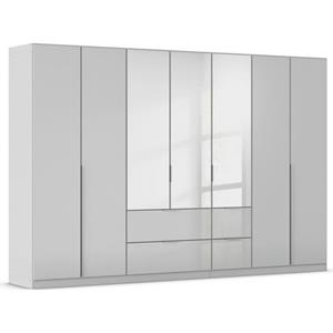 Rauch Draaideurkast Kledingkasten kast garderobe AGORDO met glazen front