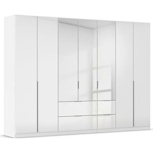 Rauch Draaideurkast Kledingkasten kast garderobe AGORDO met glazen front