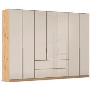Rauch Draaideurkast Kledingkasten kast garderobe AGORDO met glazen front