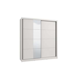 INOSIGN Schuifdeurkast Albi, Schlafzimmerschrank, Wäscheschrank in cashmere oder weiß