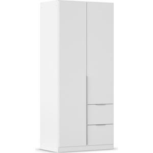 Rauch Draaideurkast Kledingkast kast garderobe AGORDO met decor- of hoogglansfront