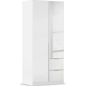 Rauch Draaideurkast Kledingkast kast garderobe AGORDO met decor- of hoogglansfront