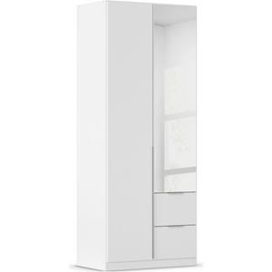 Rauch Draaideurkast Kledingkast kast garderobe AGORDO met decor- of hoogglansfront