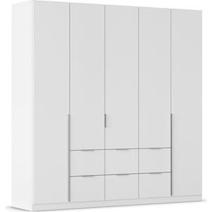 Rauch Draaideurkast Kledingkast kast garderobe AGORDO met decor- of hoogglansfront