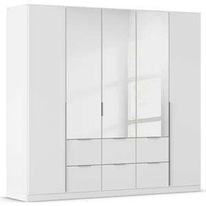 Rauch Draaideurkast Kledingkast kast garderobe AGORDO met decor- of hoogglansfront