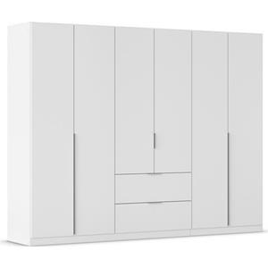 Rauch Draaideurkast Kledingkast kast garderobe AGORDO met decor- of hoogglansfront