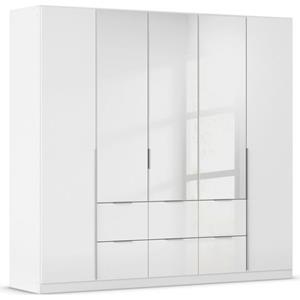 Rauch Draaideurkast Kledingkast kast garderobe AGORDO met decor- of hoogglansfront