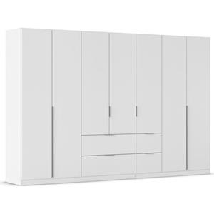 Rauch Draaideurkast Kledingkast kast garderobe AGORDO met decor- of hoogglansfront