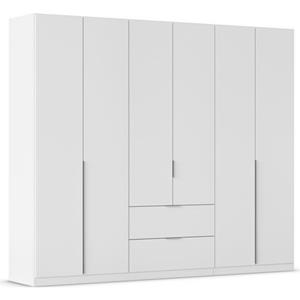 Rauch Draaideurkast Kledingkast kast garderobe AGORDO met decor- of hoogglansfront