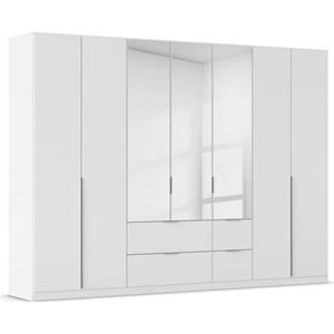 Rauch Draaideurkast Kledingkast kast garderobe AGORDO met decor- of hoogglansfront