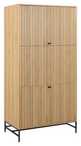 Bendt Kledingkast Davon Eikenlook, 200 x 99cm - Naturel