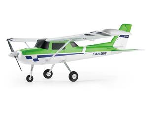 FMS 1220mm EP Ranger, groen met Reflex V3 - RTF