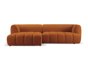 Micadoni 4-zits hoekbank Harry links velvet | 
