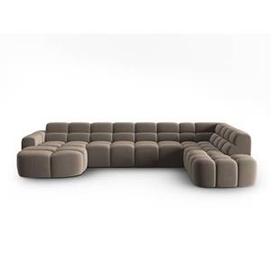 Micadoni U-bank Lisa rechts velvet | 