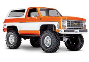 Traxxas TRX-4 1972 Chevrolet Blazer - Oranje (Clipless Body)