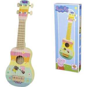 Kindergitaar Peppa Pig Holz Ukulele 43cm