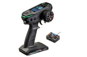 CR10P RC pistoolzender 2,4 GHz Aantal kanalen: 10