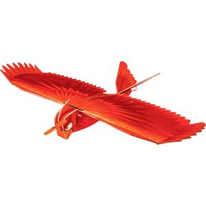 Funky Bird Rood RC motorvliegtuig Bouwpakket 1170 mm