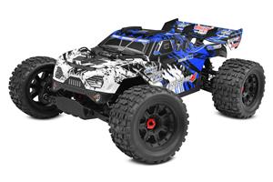 Team Corally Kagama 4 brushless truggy RTR - Blauw